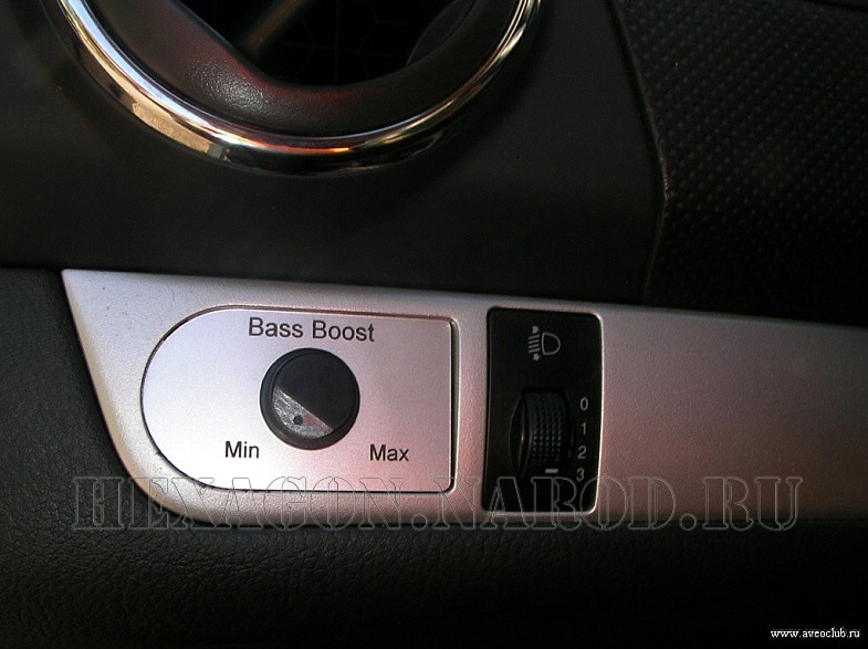 Как активировать Bluetooth на Chevrolet Aveo?